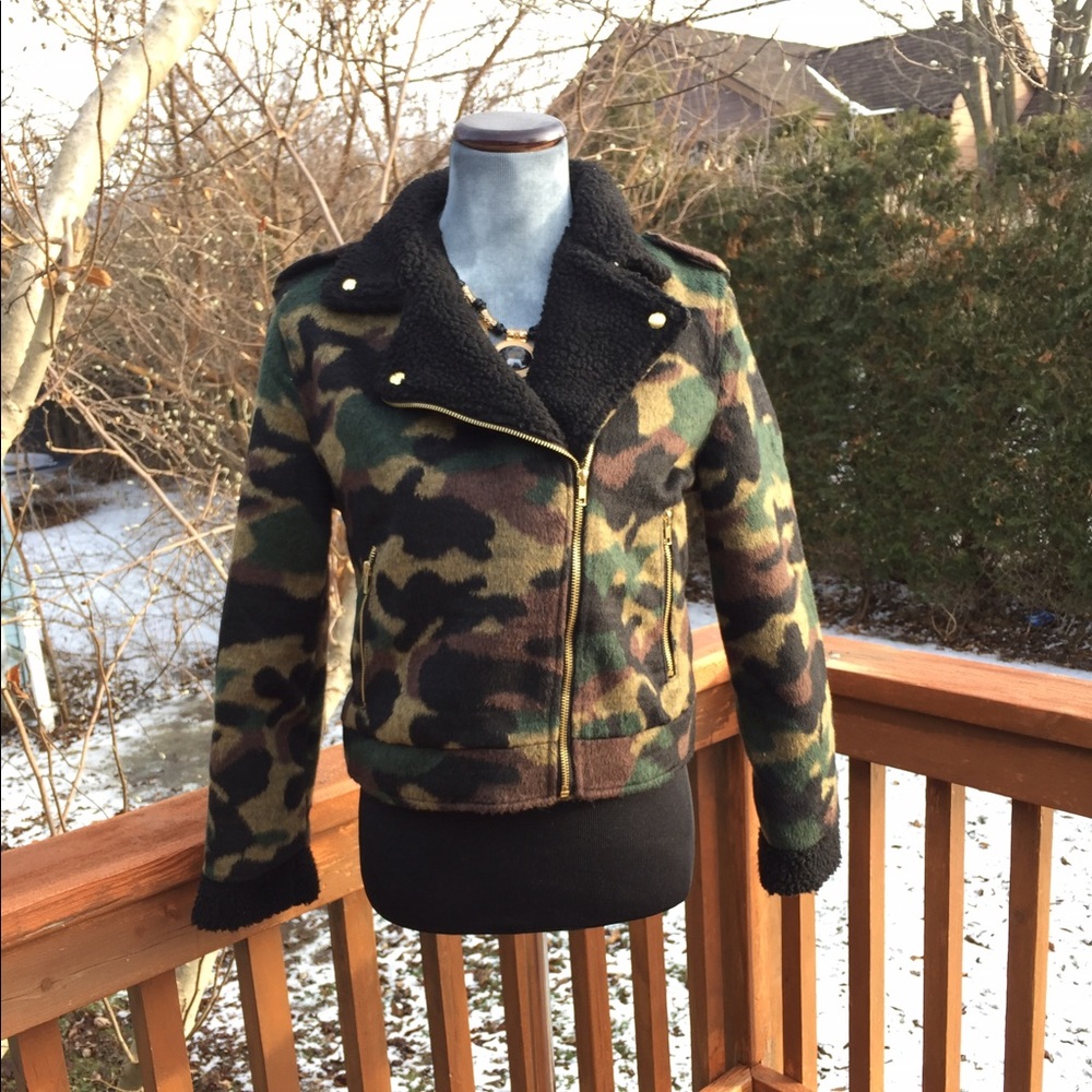 Camouflage Jacket